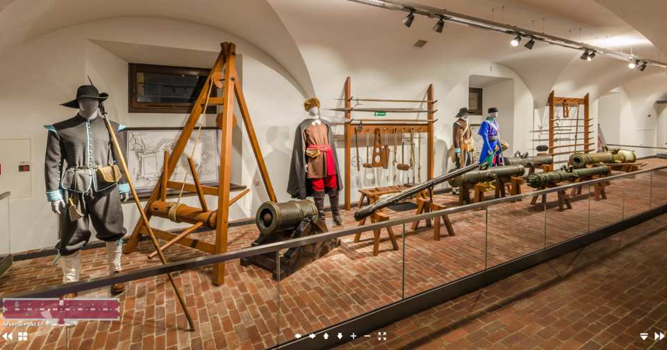 Museum für Befestigungen und Waffen Arsenal Zamość - Zamość / Polen 2014 (6)