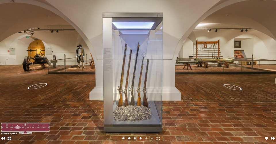 Museum für Befestigungen und Waffen Arsenal Zamość - Zamość / Polen 2014 (7)