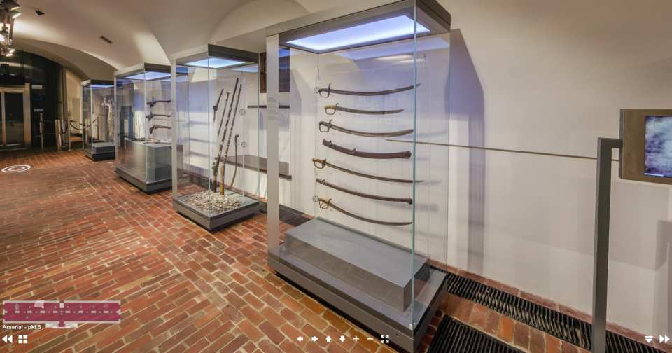 Museum für Befestigungen und Waffen Arsenal Zamość - Zamość / Polen 2014 (8)