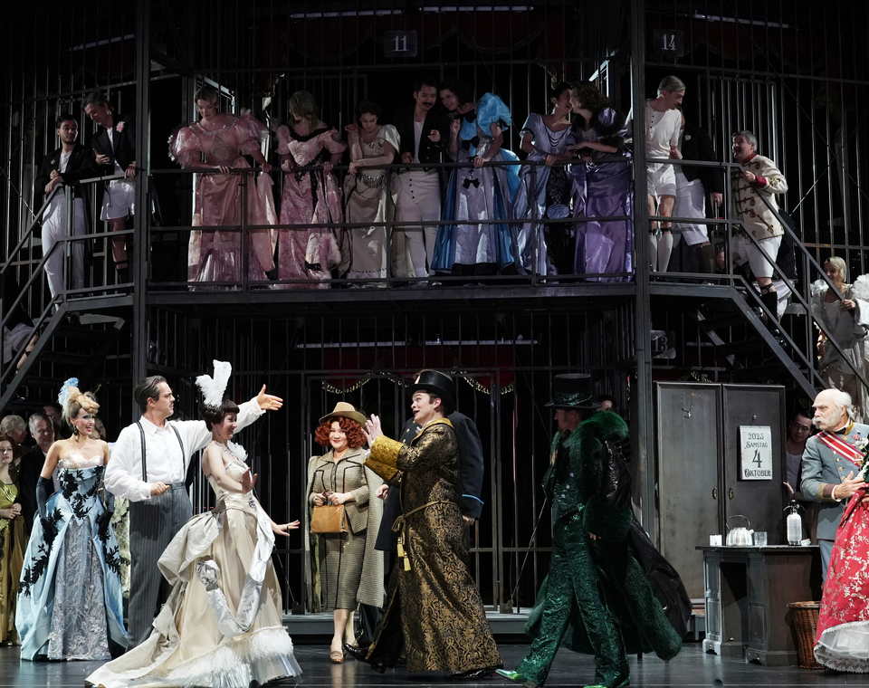 Die Fledermaus - Wien / Österreich 2025