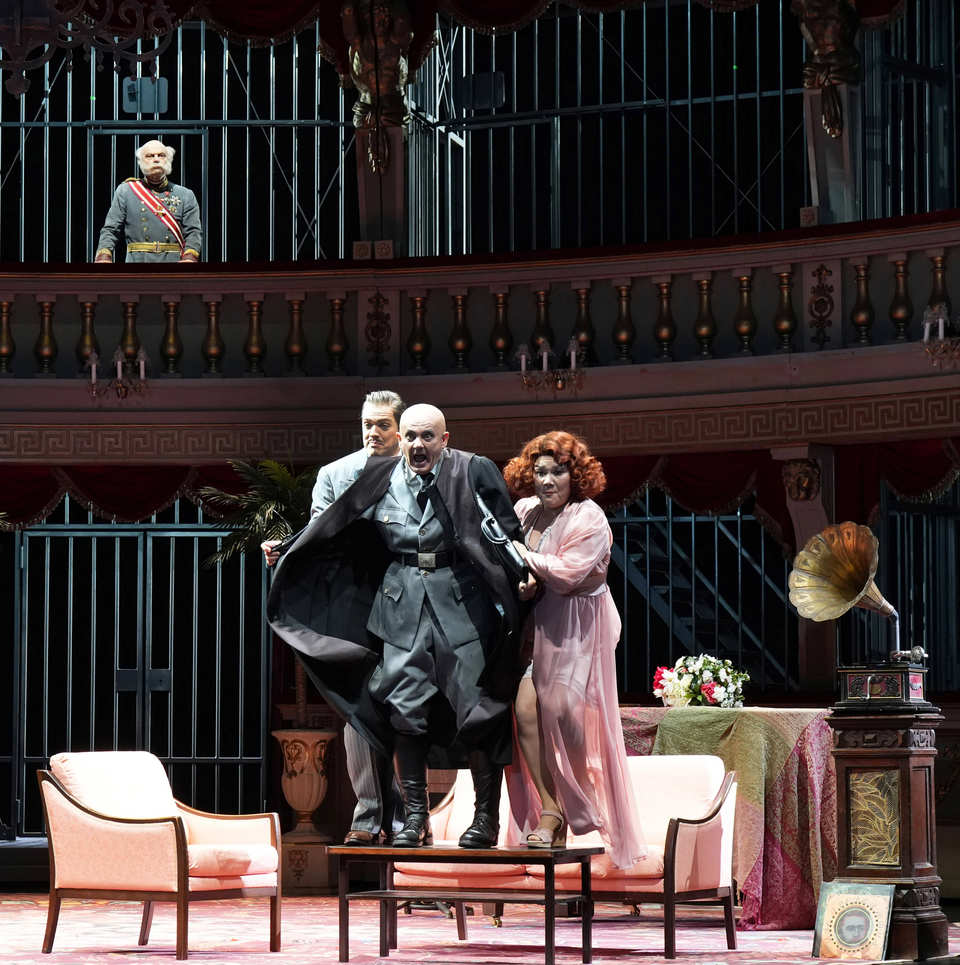 Die Fledermaus - Wien / Österreich 2025 (3)