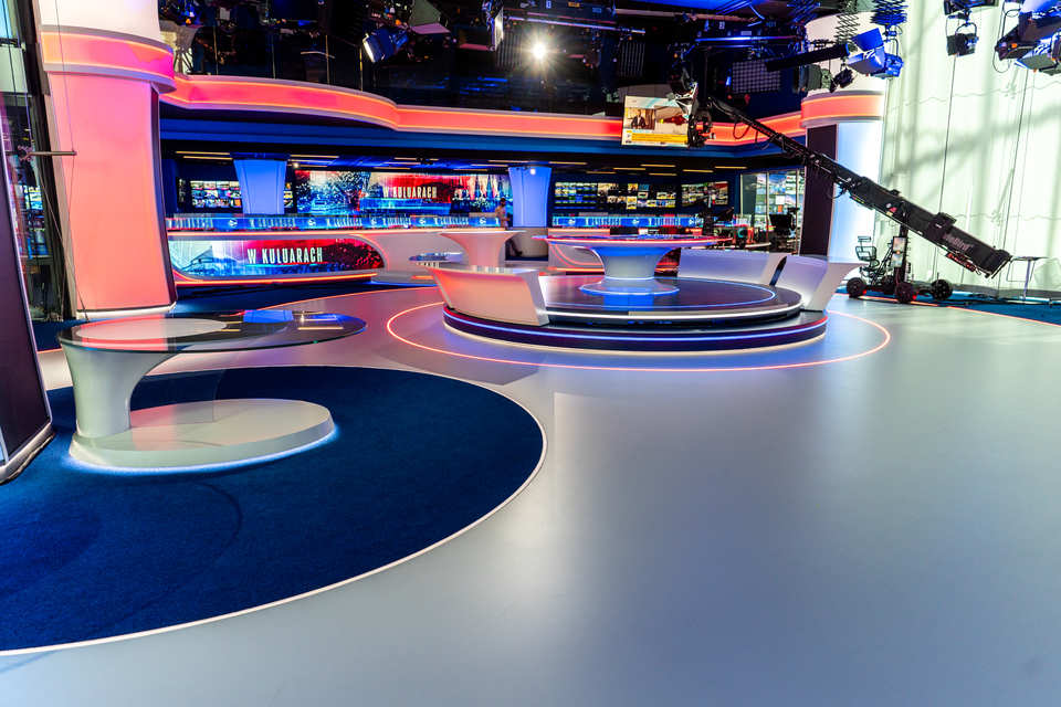 TV STUDIO TVN24/FAKTY - Warschau / Polen 2025 (2)