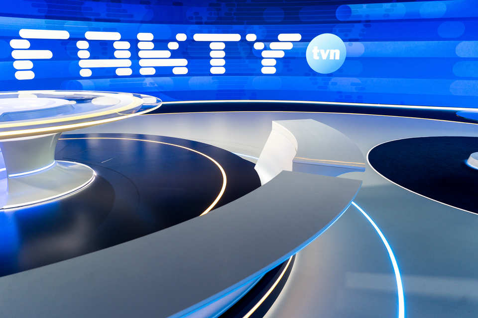 TV STUDIO TVN24/FAKTY - Warschau / Polen 2025 (10)