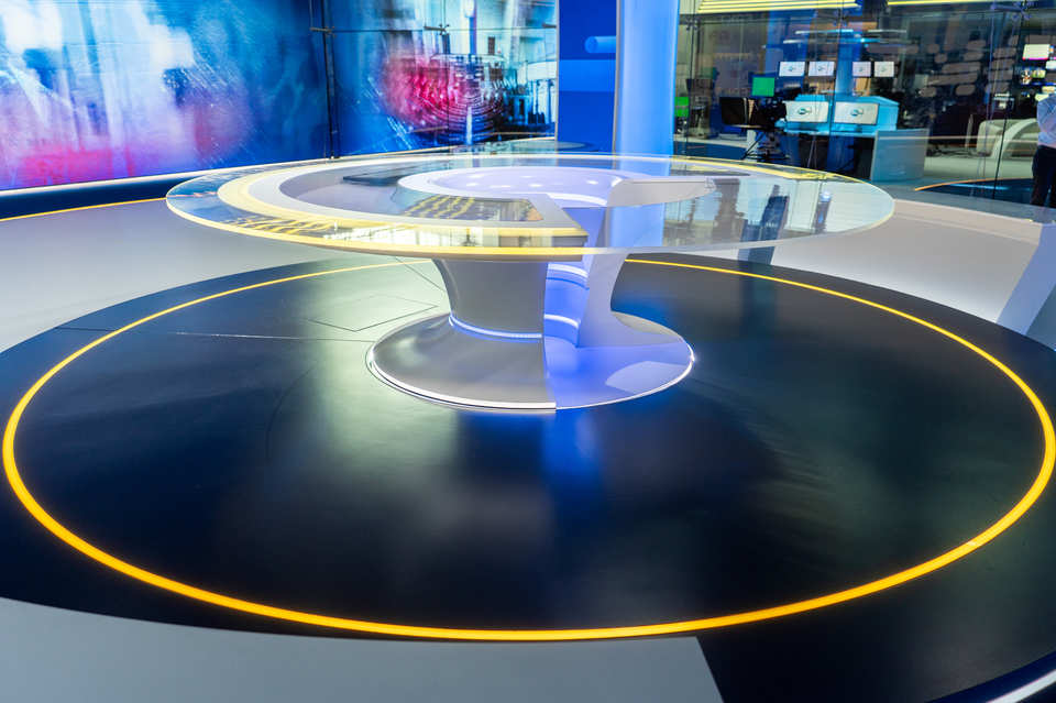 TV STUDIO TVN24/FAKTY - Warschau / Polen 2025 (7)