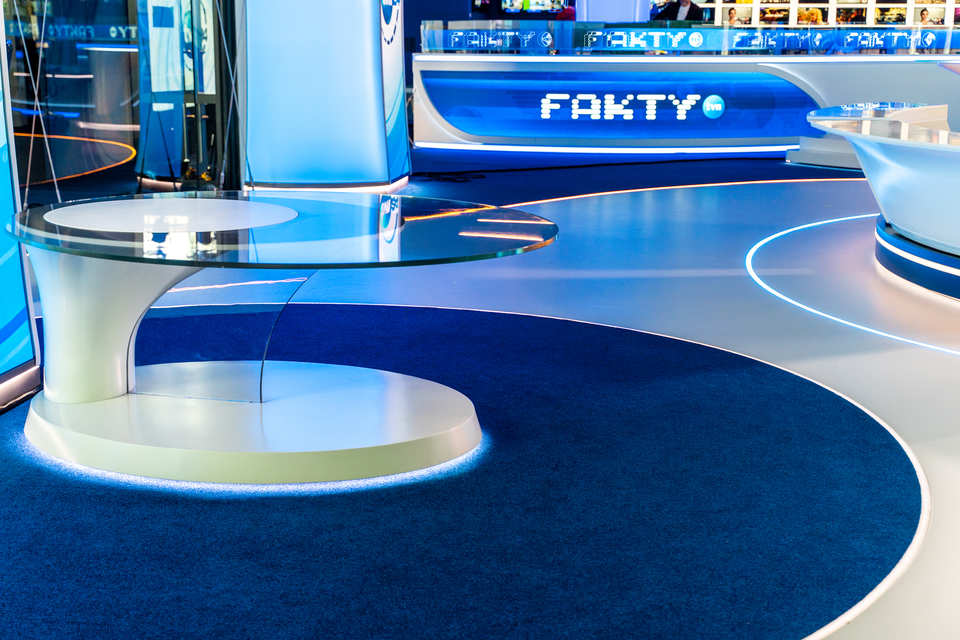 TV STUDIO TVN24/FAKTY - Warschau / Polen 2025 (15)